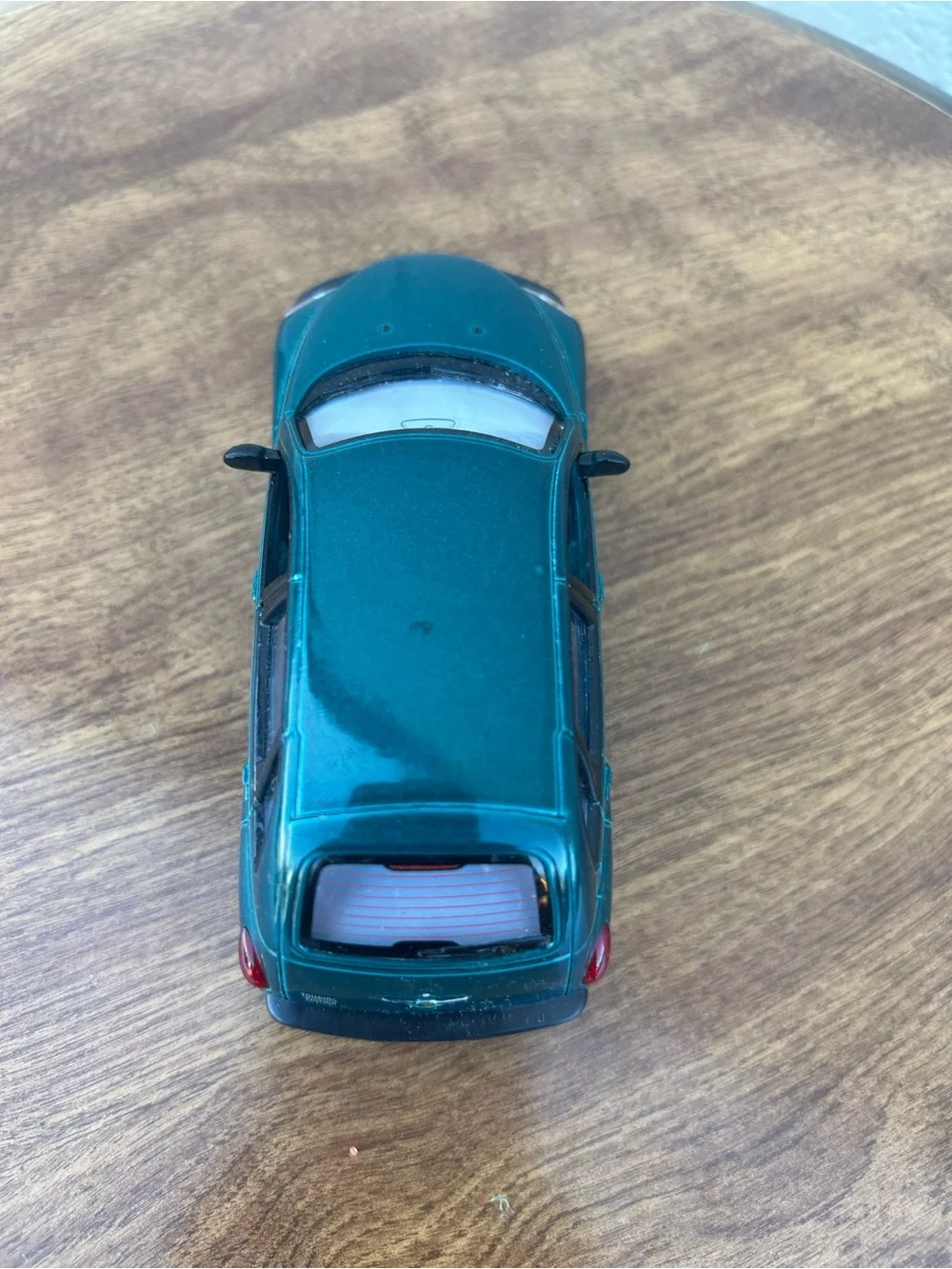 Green PT Cruiser Die-Cast Toy Car - Kids Toy